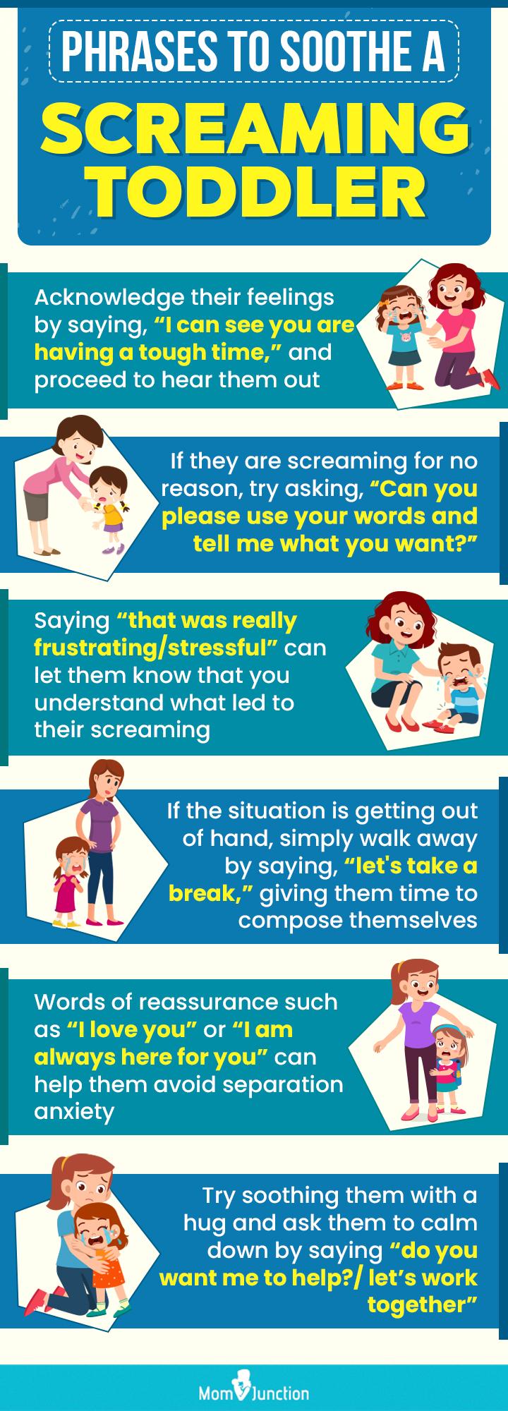 10 Effective Ways To Stop A Toddler Screaming