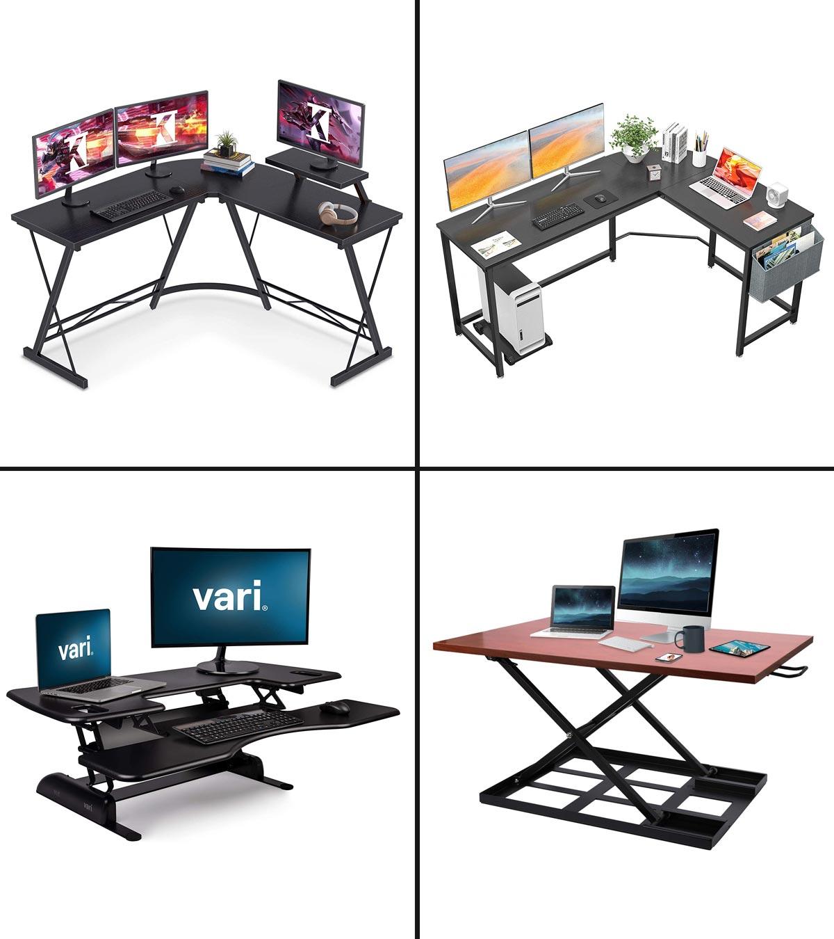 11 Best Desks For Multiple Monitors In 2024, Interior Pro-Approved