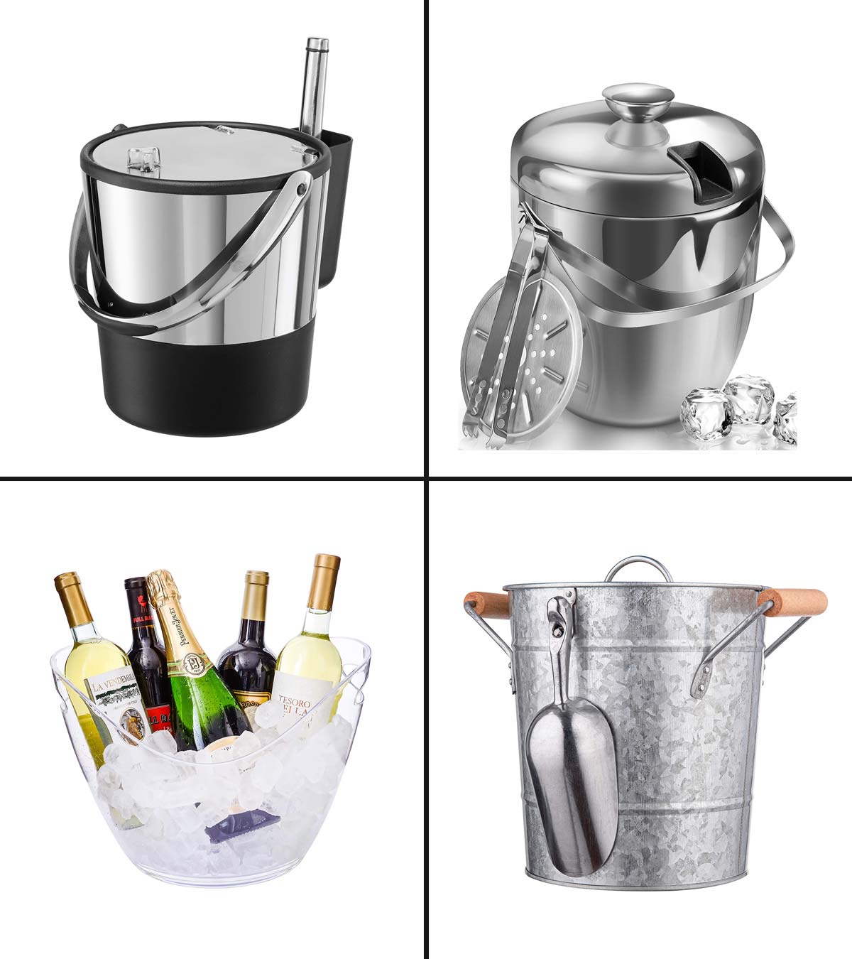 11 Best Ice Buckets To Keep Beverages Chilled In 2024