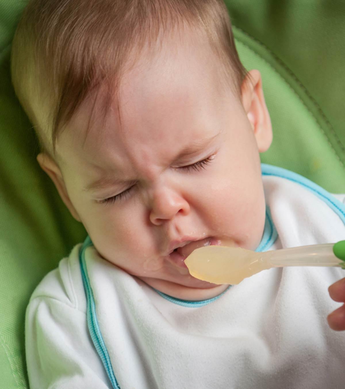 Baby Refusing To Eat From A Spoon