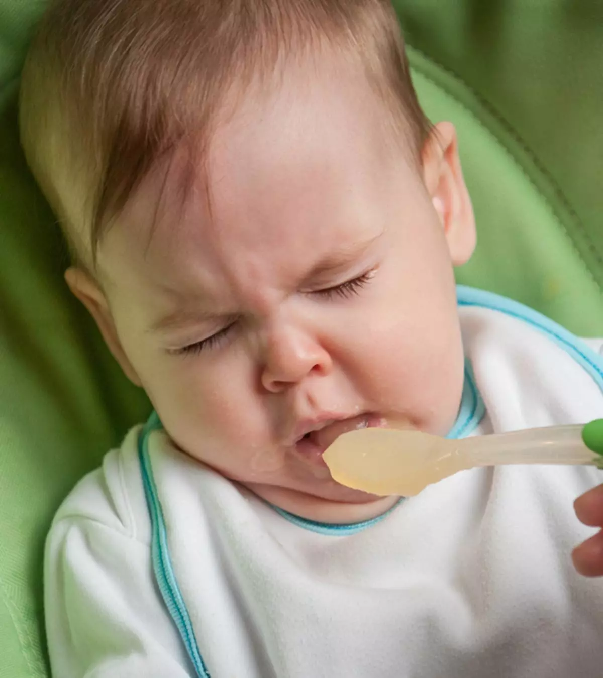 Baby not eating discount