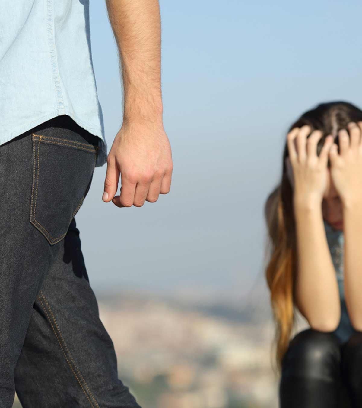 Man Leaving His Wife For Another Woman