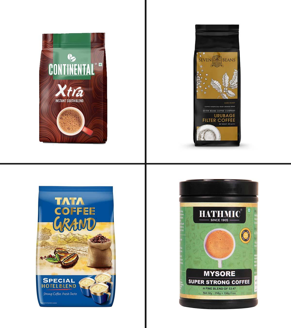 13 Best Coffee Powders In India - 2024