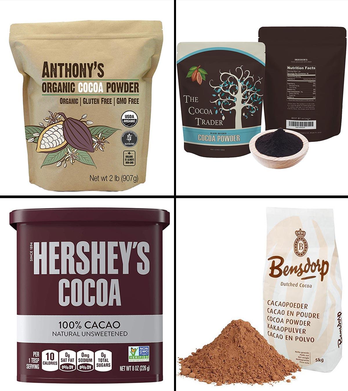 15 Best Cocoa Powders For Desserts, As Per A Nutritionist In 2024