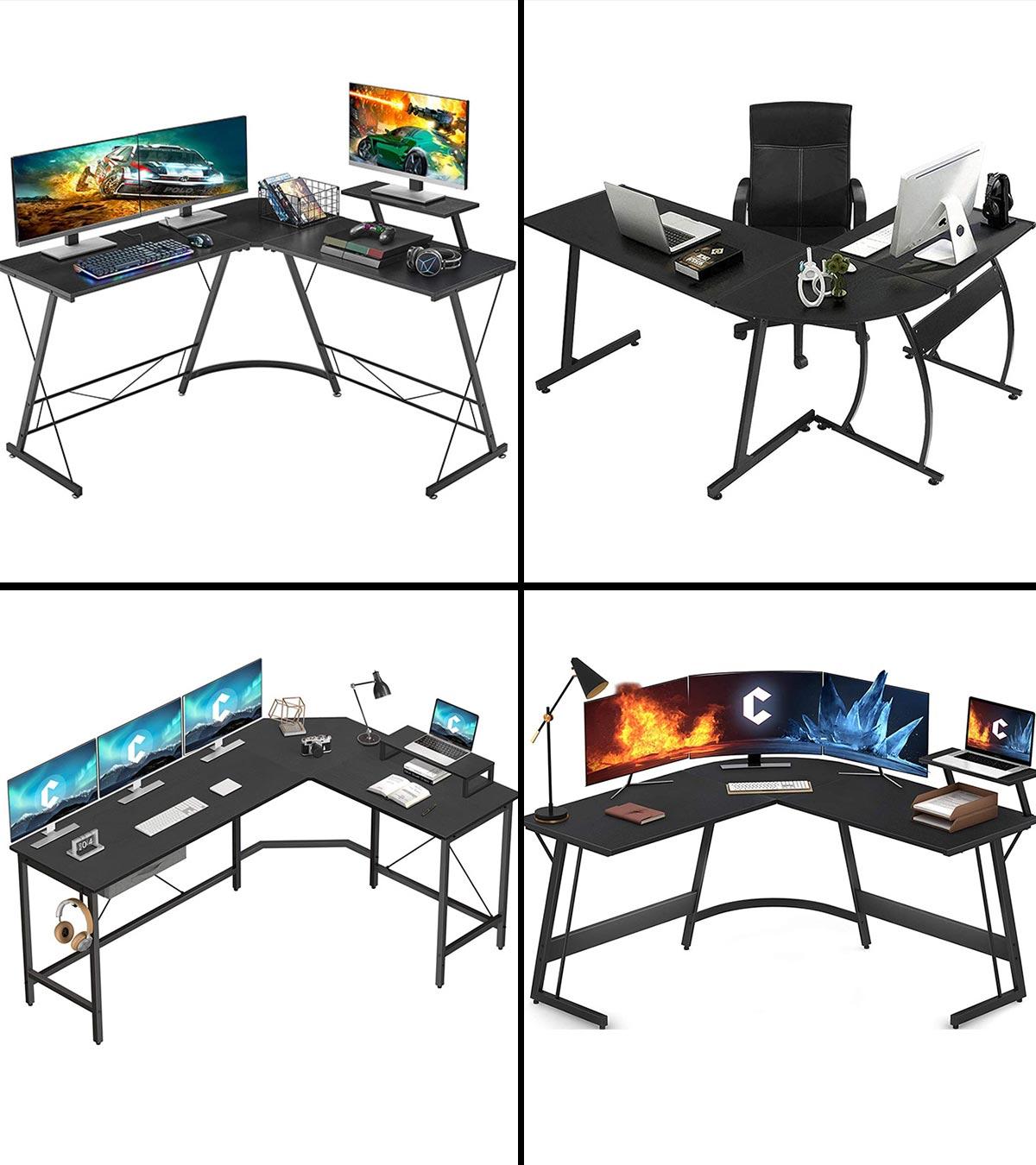 17 Best L-Shaped Computer Desks For Home And Office In 2023