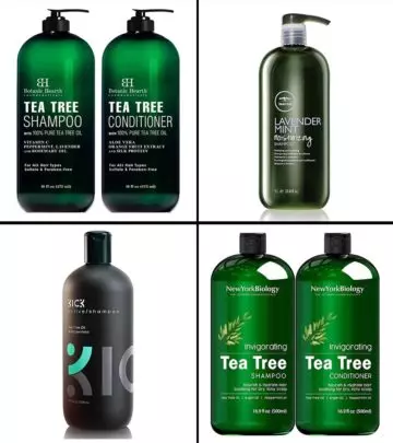 19 Best Tea Tree Oil Shampoos To Keep Your Hair Clean In 2024