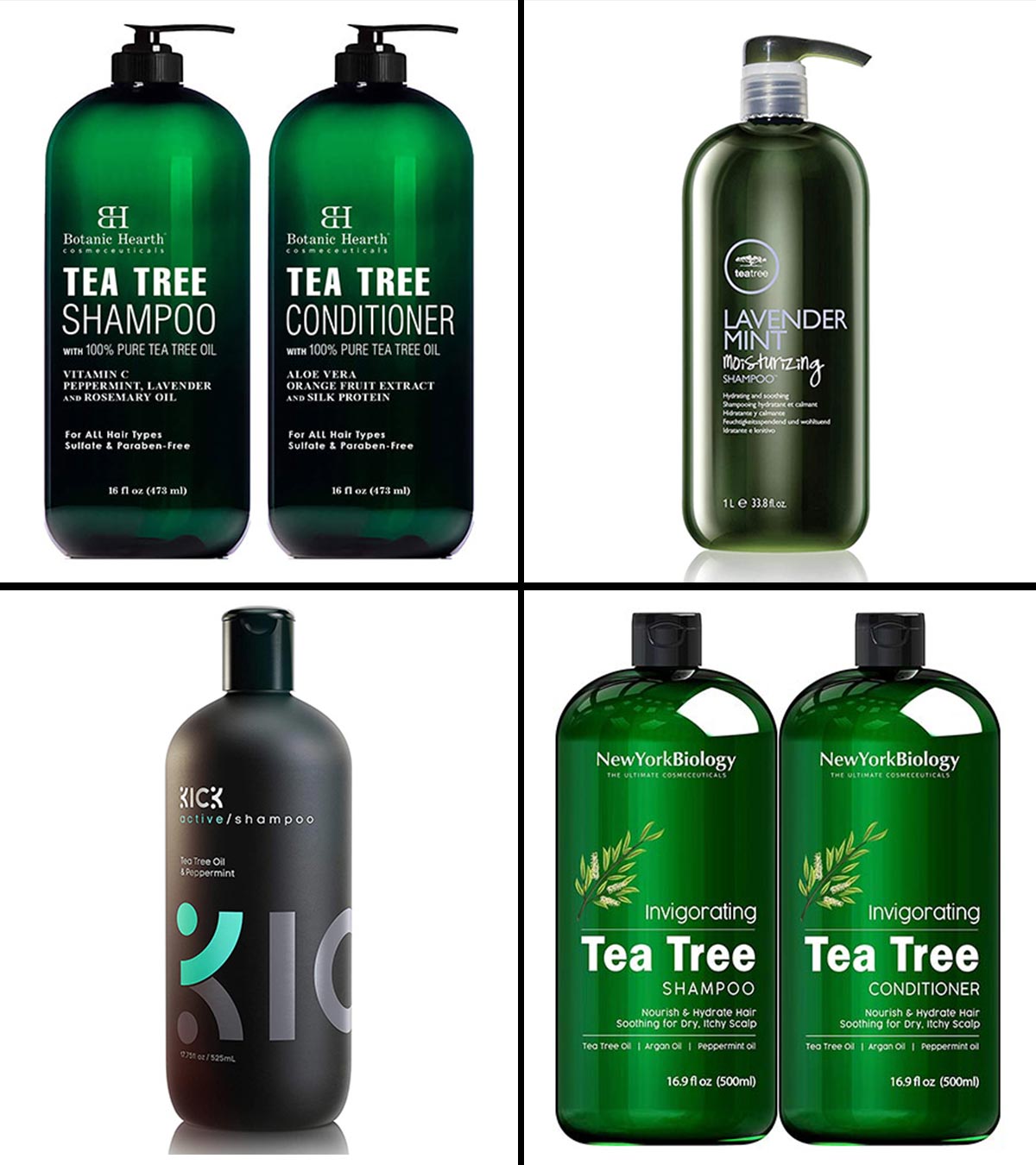 Best Tea Tree Oil Shampoos To Your Hair Clean In