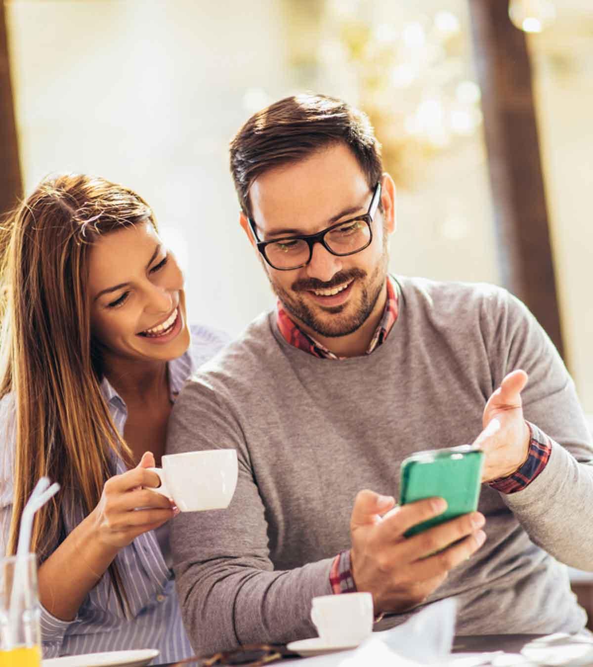 A married man flirting with a girl