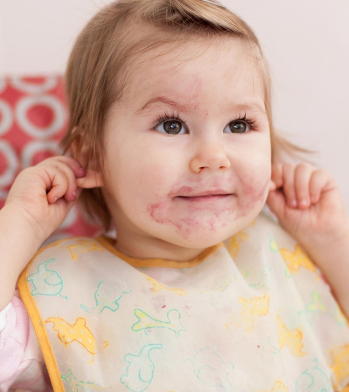 Baby Pulling Ears