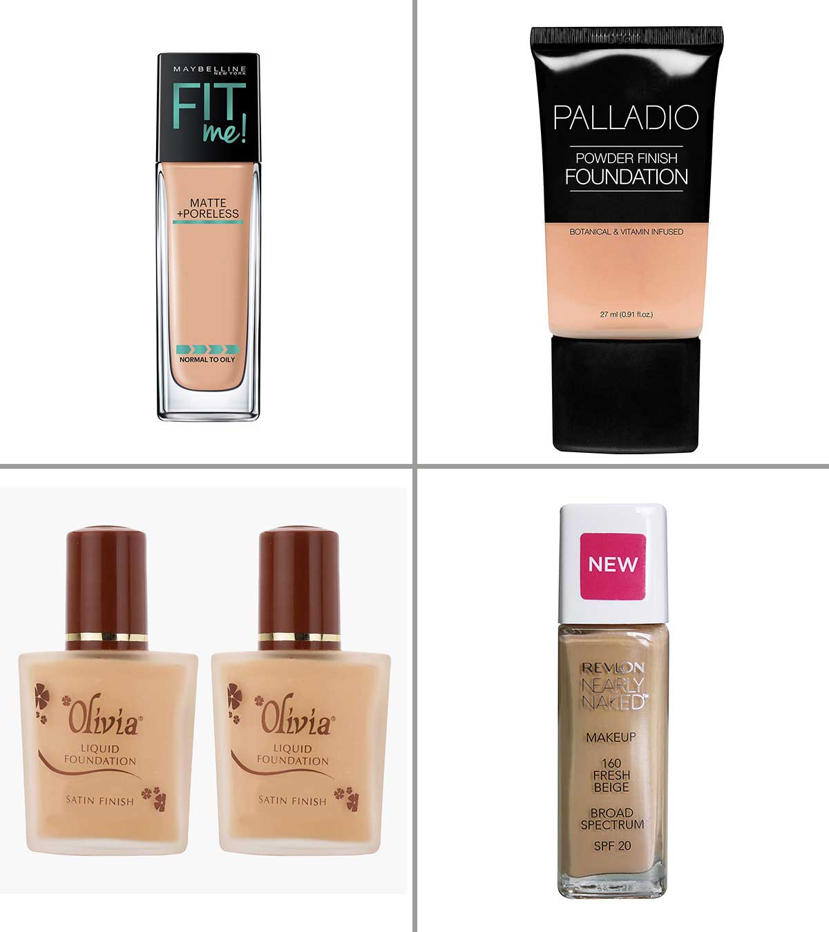 7 Best Foundations For Large Pores In India - 2023