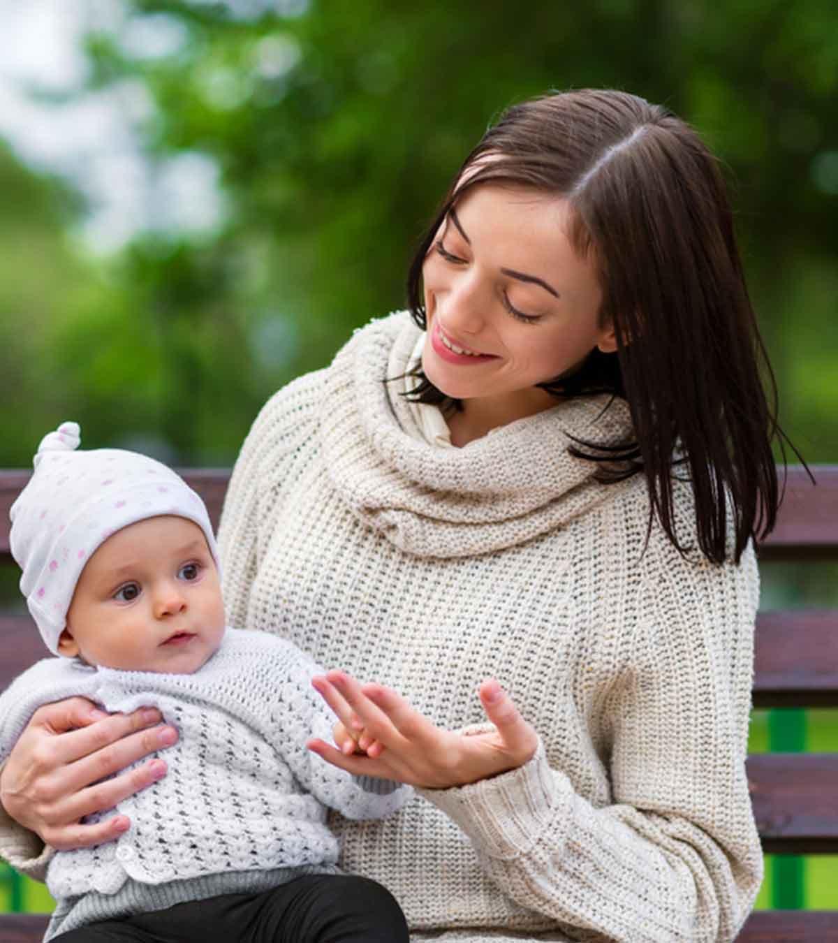 Baby With Cold Hands, Indicating Ways To Deal With Cold Extremities