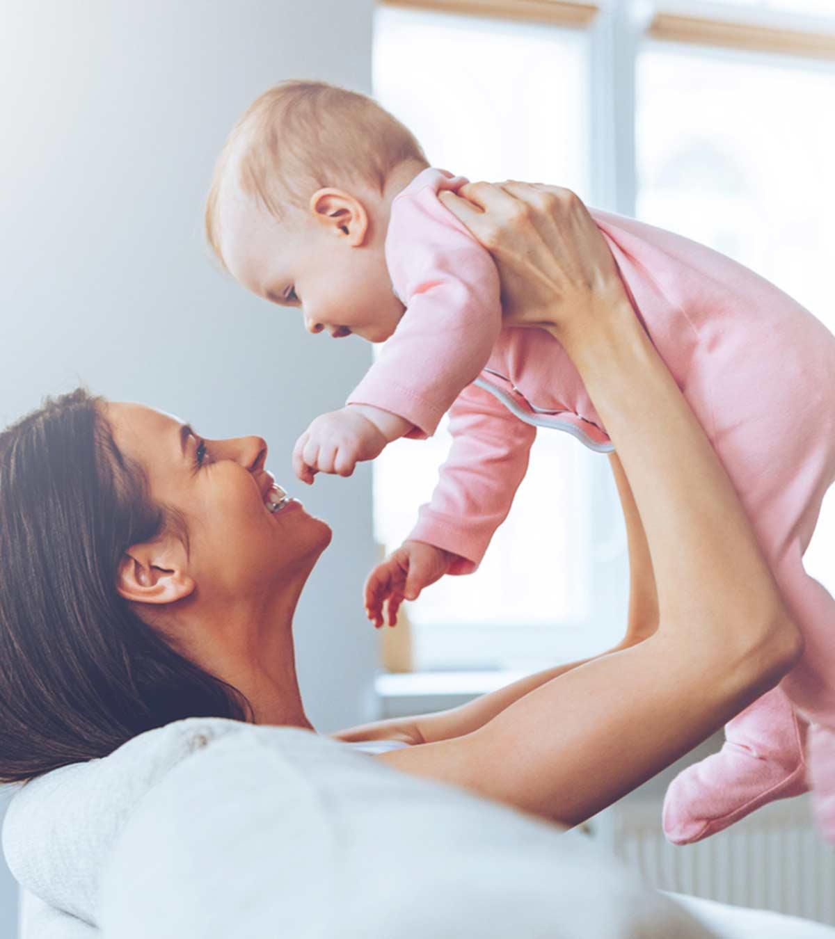 A Mother Holding Baby All The Time