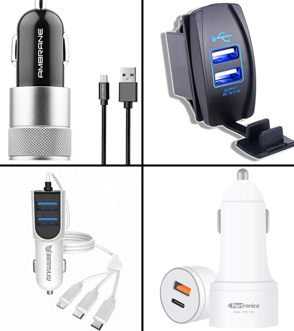 13 Best Car Chargers In India In 2024