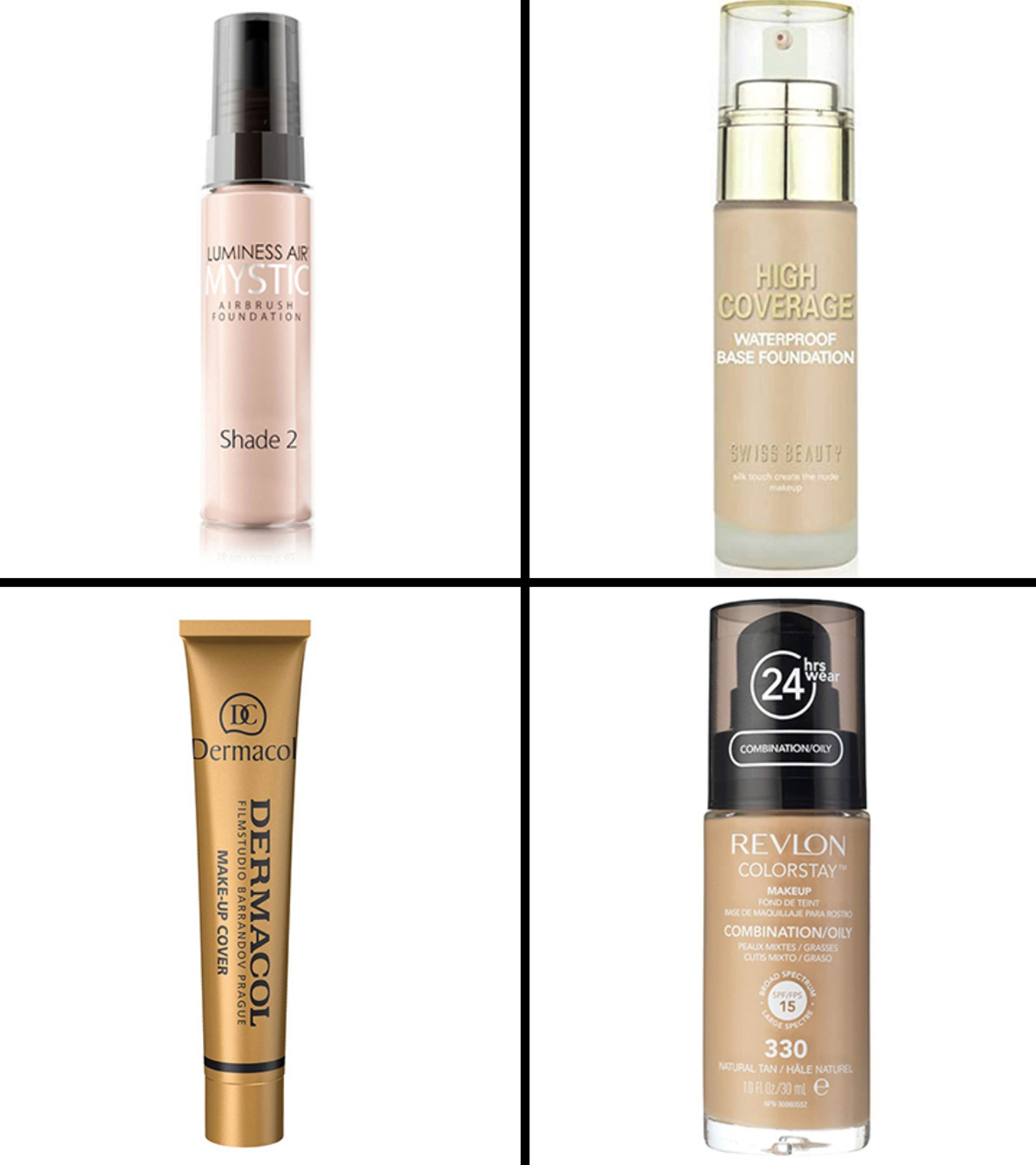 15 Best Full-Coverage Foundations in India-2024