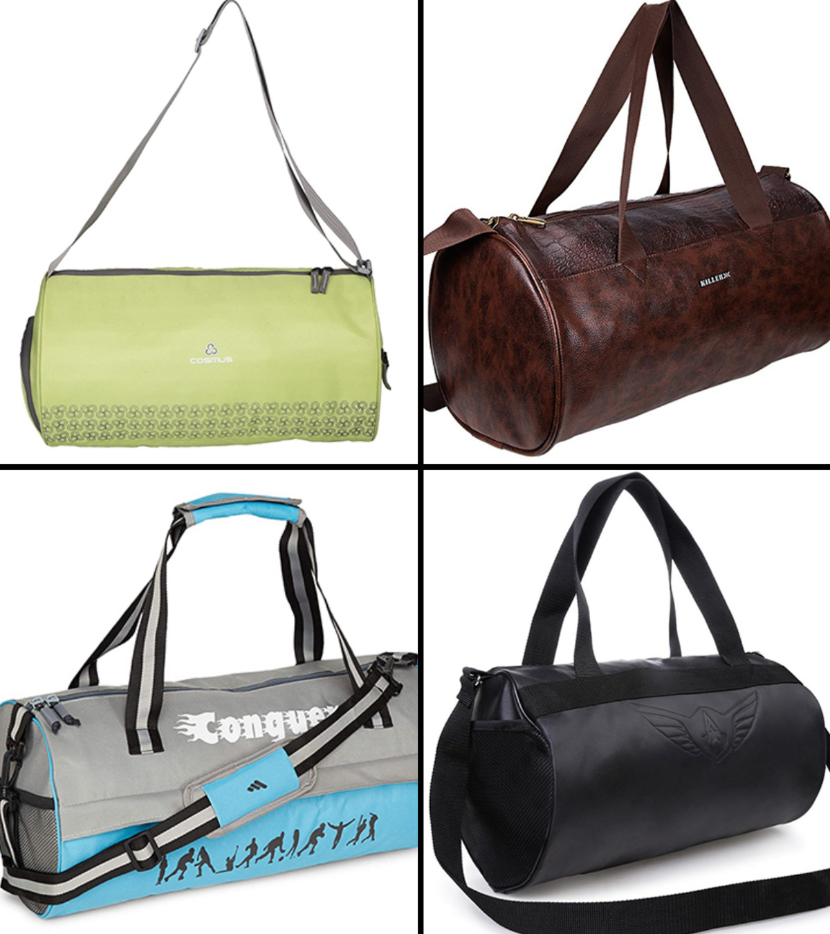 15 Best Gym Bags In India In 2024