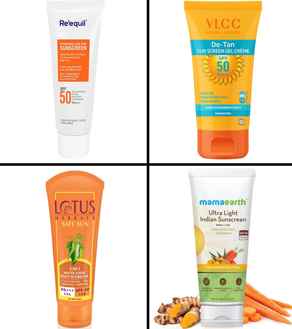 20 Best Sunscreens In India In 2023 And A Buying Guide