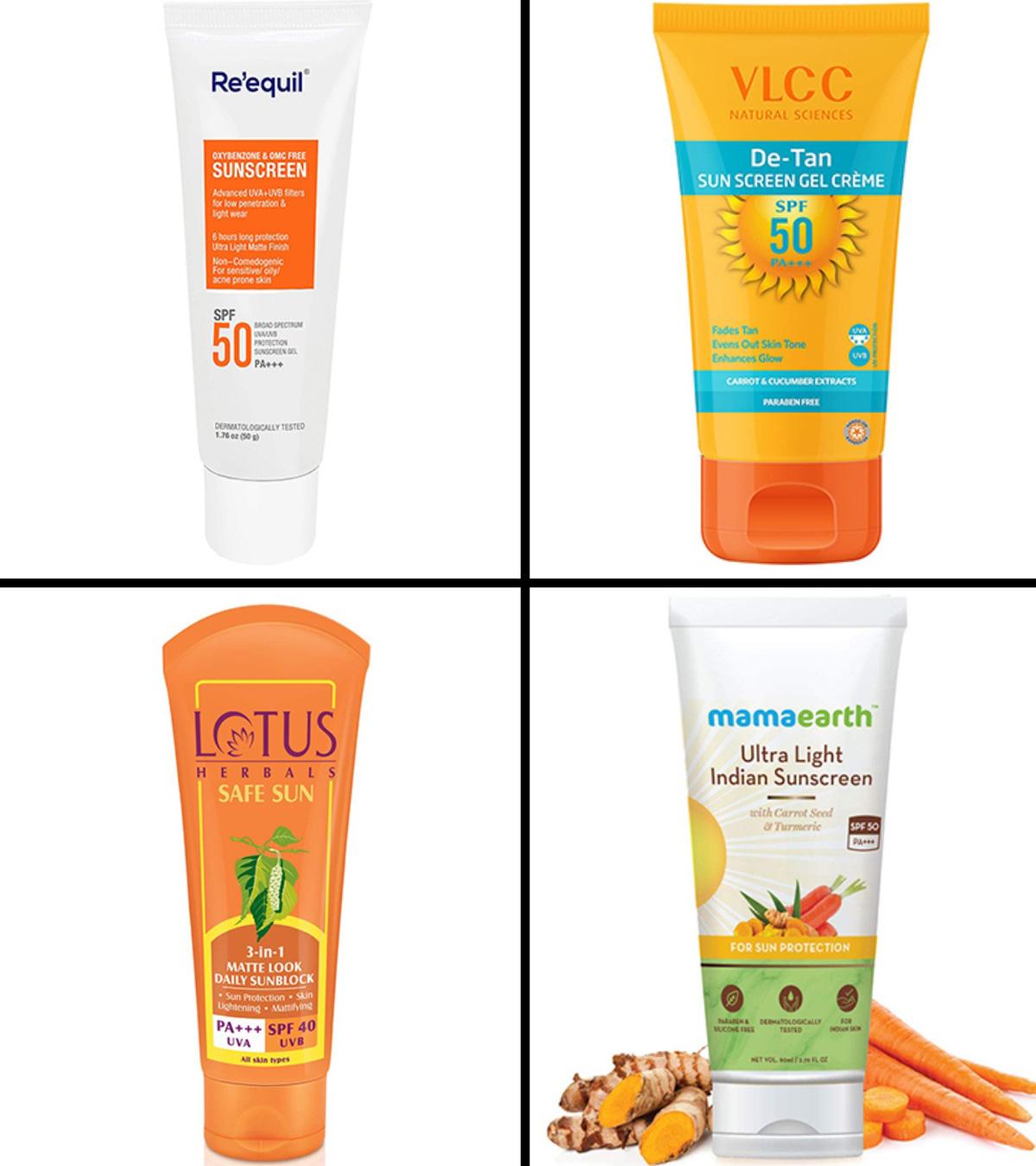 15 Best Sunscreens For Oily Skin In Summer In India 2023 47 OFF
