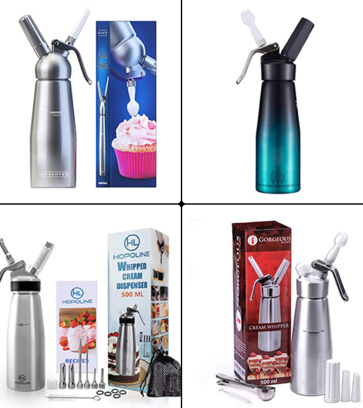 15 Best Whipped Cream Dispensers For Baking In 2024, As Per Food Experts