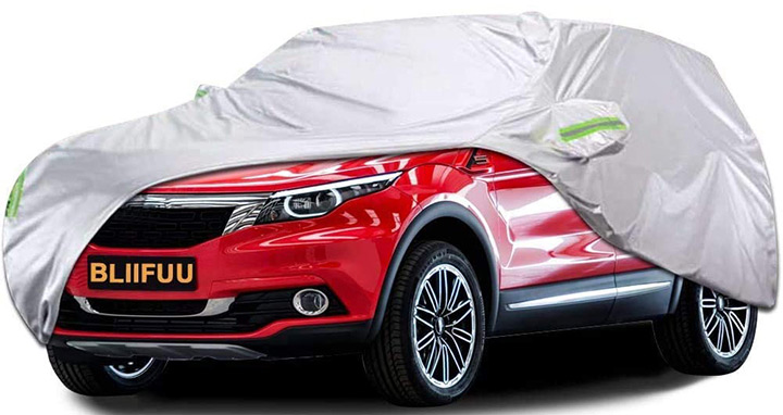  Car Cover Waterproof for Kia Stonic,(2020-2022), Waterproof  Outdoor Winter Car Covers Breathable Large Cover with Straps Zip Dustproof  Windproof UV Protection (Color : A2) : Automotive