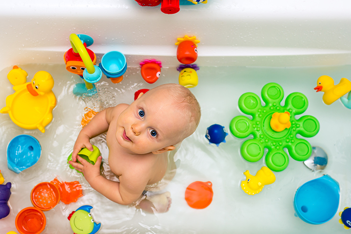 Bath time activities for 2 year old