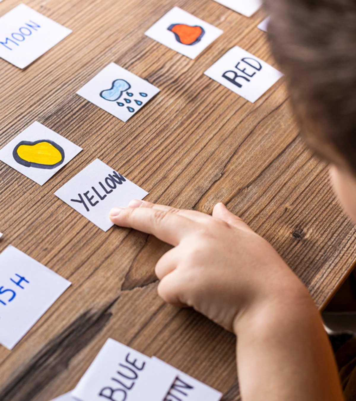Parent helping a child learn to spell with fun activities
