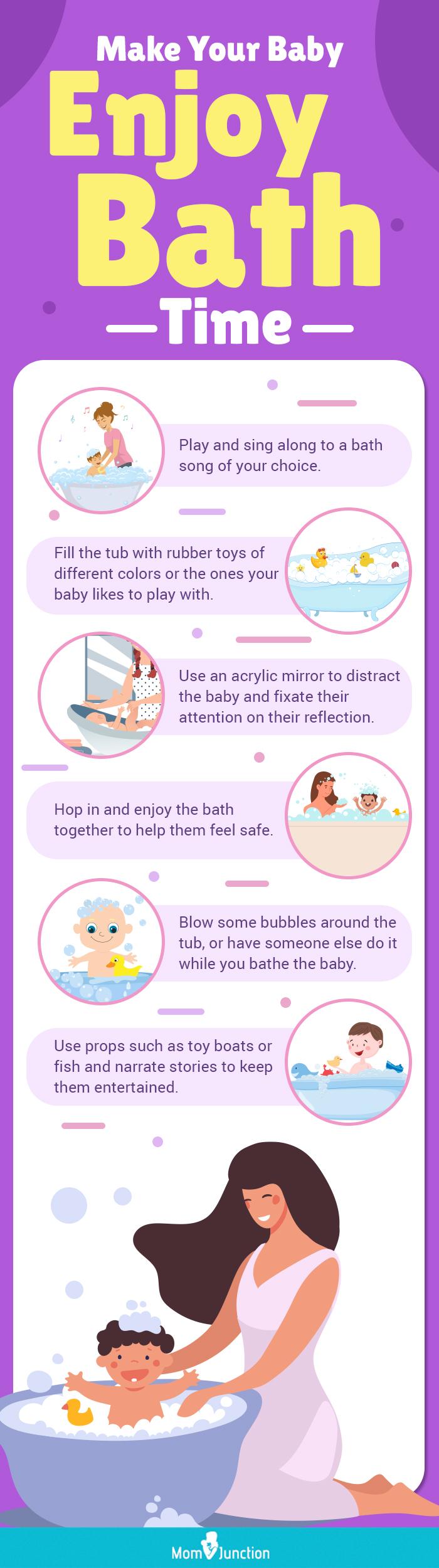 7 Reasons Why Baby Hates Bath And 11 Tips To Handle It