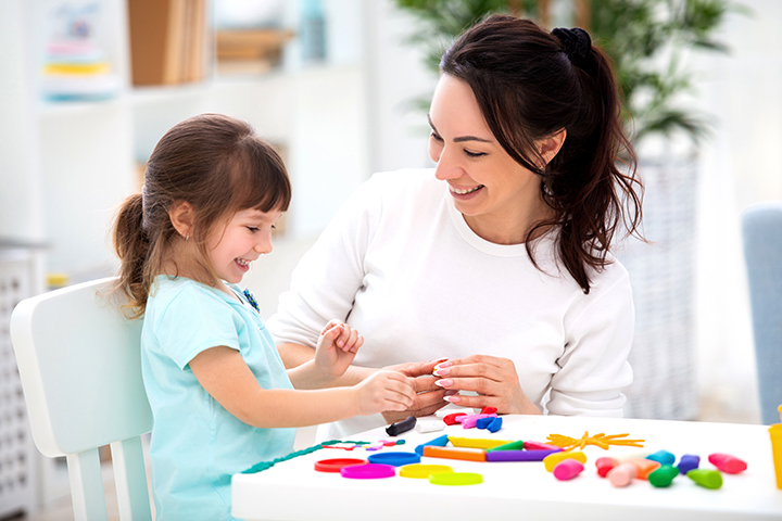 Playdough activities for 2 year old