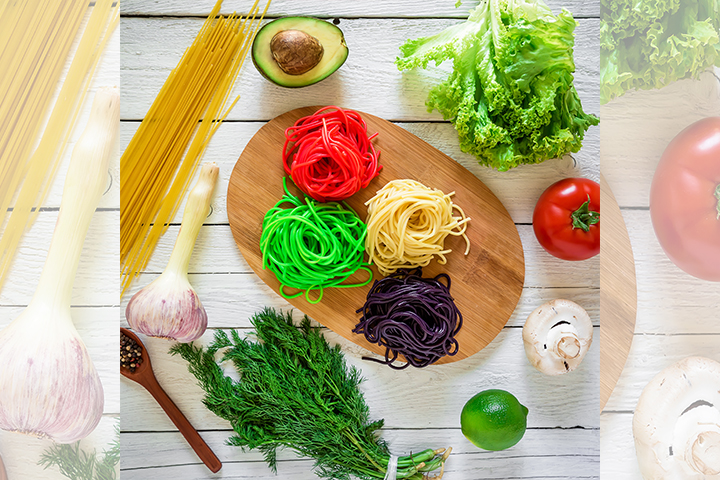 Rainbow food activities for 2 year old