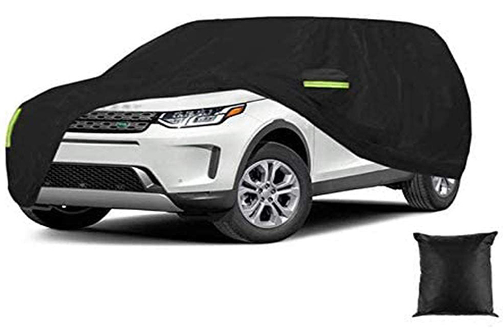 EzyShade Car Snow Cover, EASE of use. DURABILITY. Take a closer look at  how winter protection can be., By EzyShade