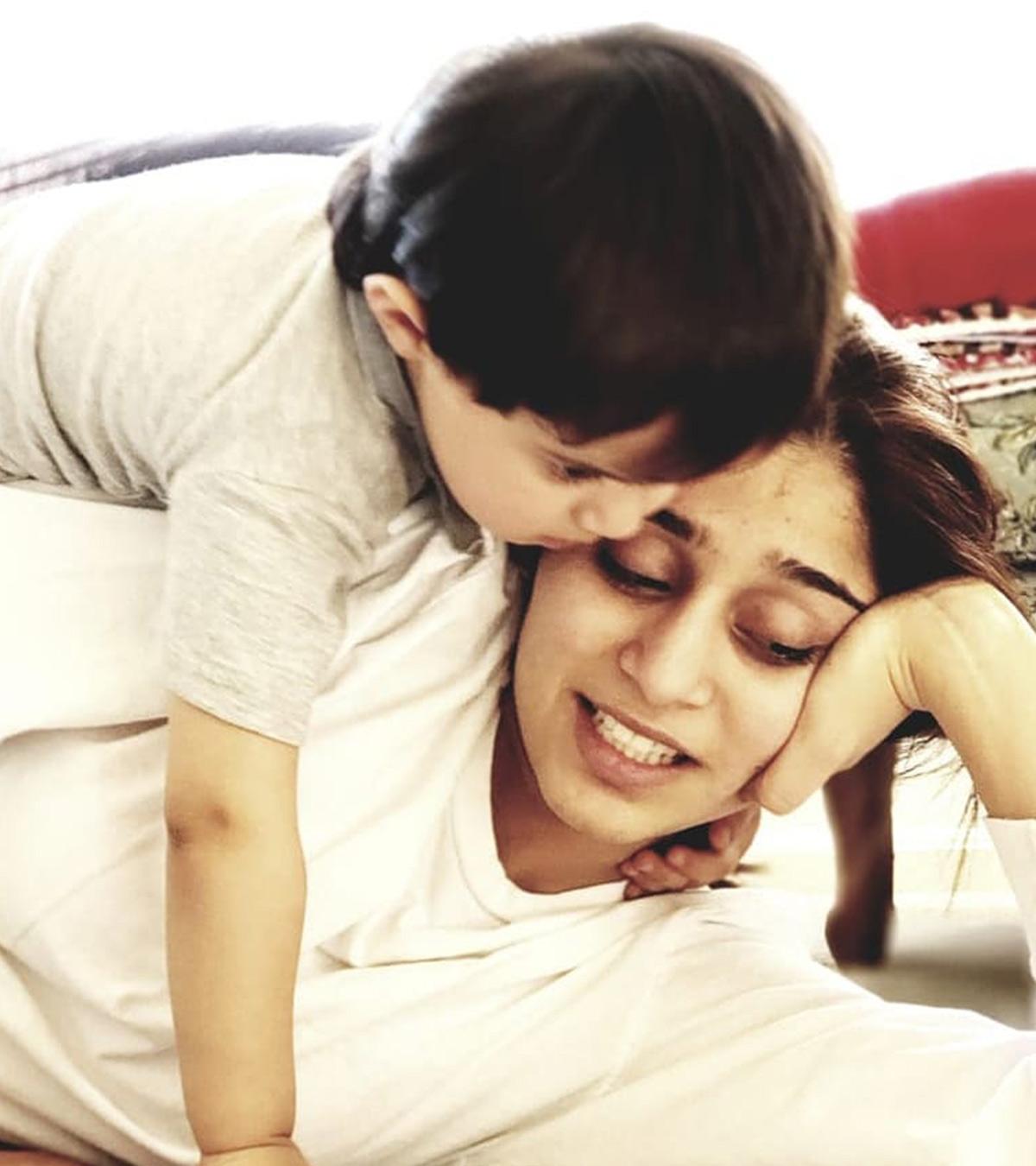 Somya Seth Shares How Her Son Ayden Saved