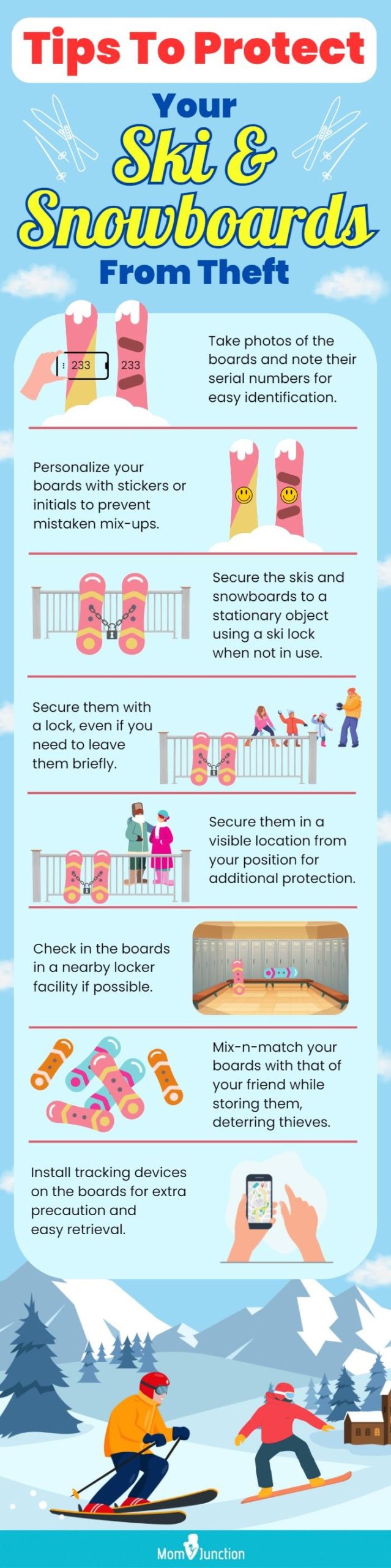 Why You Need a Snowboard Lock - The-House