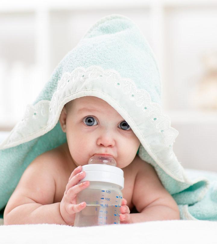Baby With Symptoms Of Water Intoxication