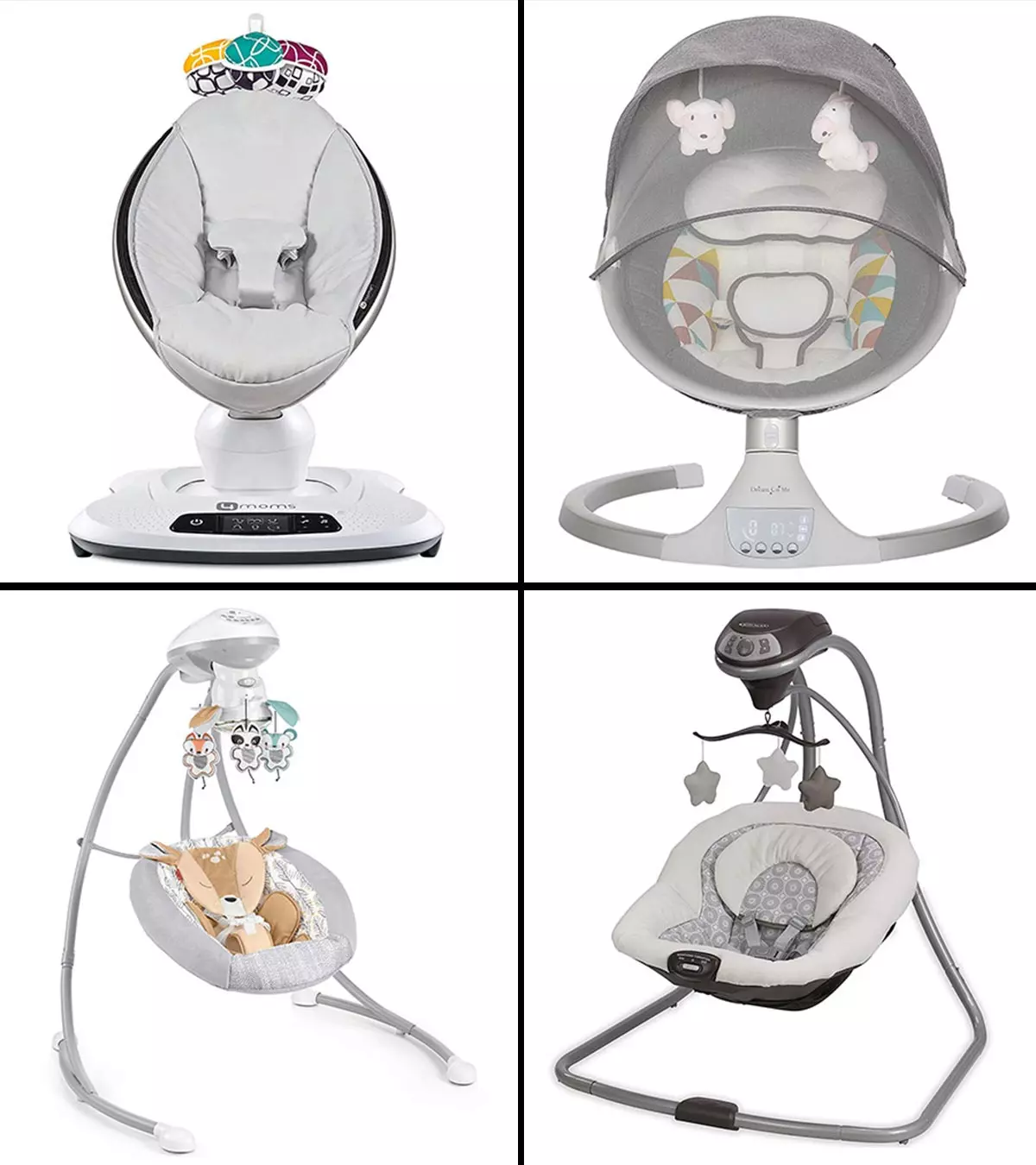 11 Best Baby Swings In 2025, Recommended By Expert