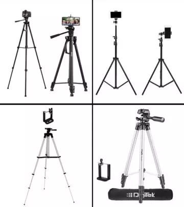 11 Best Tripod Stands For Mobile In India In 2024