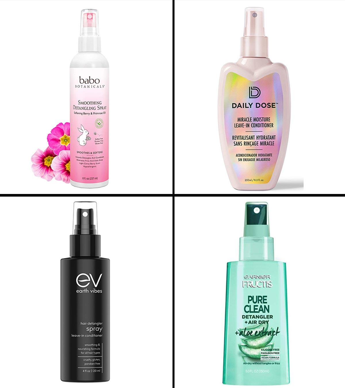 15 Best Detangler Sprays In 2024, According To A Hairstylist