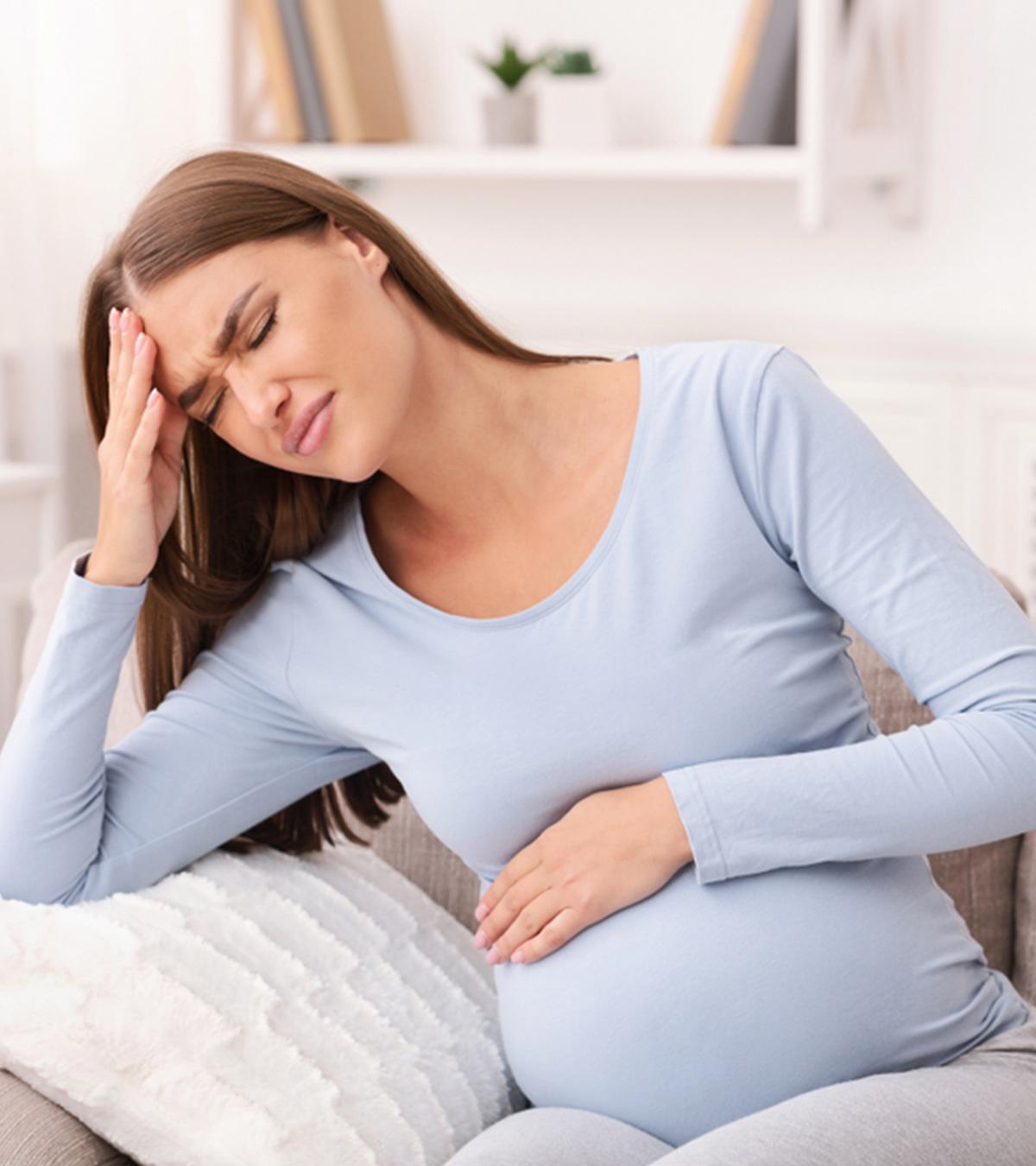 Women Experiencing Dizziness Druing Pregnancy