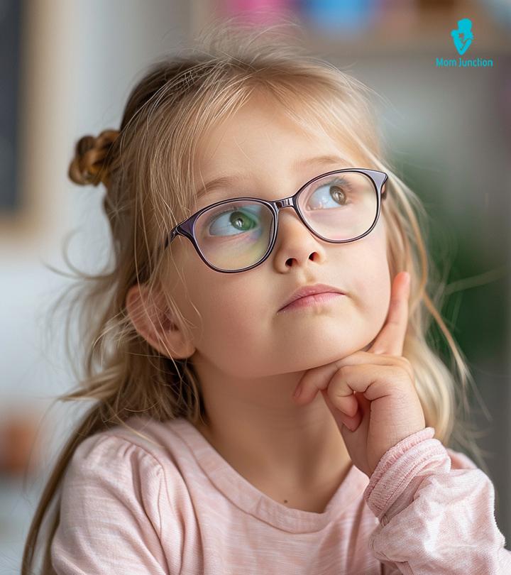 Kid Thinking About What Am I Riddles