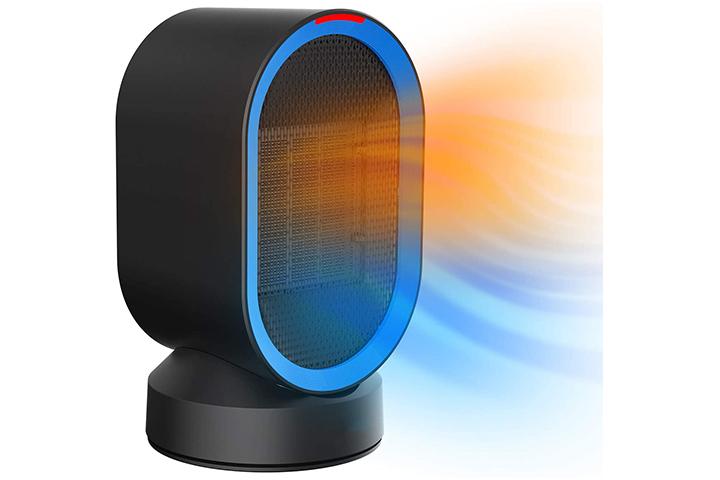 11 Best Under Desk Heaters To Keep You Warm In 2023