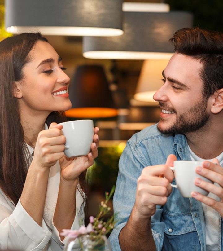 Woman Asking Questions To Her Partner On Second Date