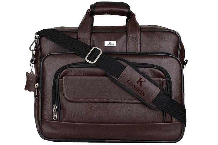 WILDHORN® Classic Leather 13.5 inch Laptop Messenger Bag for Men I Office  Bags I Travel Bags I Adjustable Strap I Dimension: L- 13 inch H- 10 inch W-  3.5inch: Buy Online at