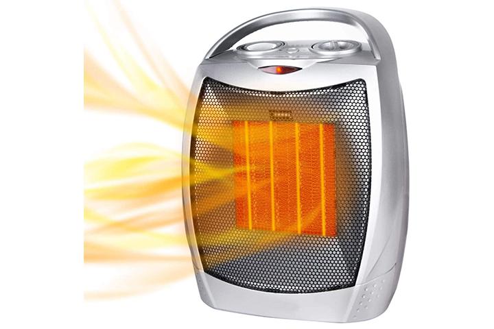 11 Best Under Desk Heaters To Keep You Warm In 2023