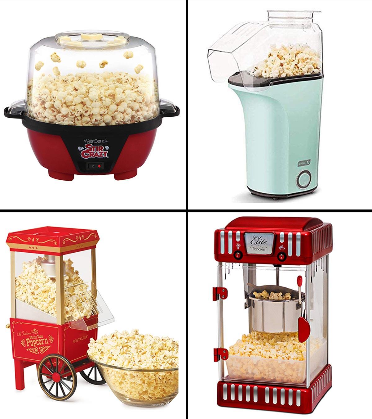 The Best Popcorn Makers, Tested and Approved