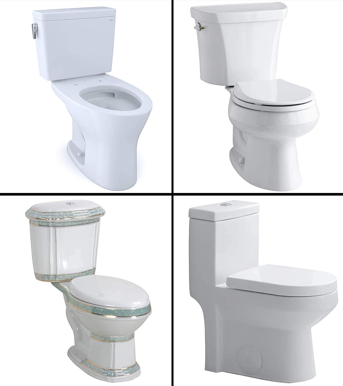 10 Best Dual Flush Toilets In 2024 And A Buying Guide