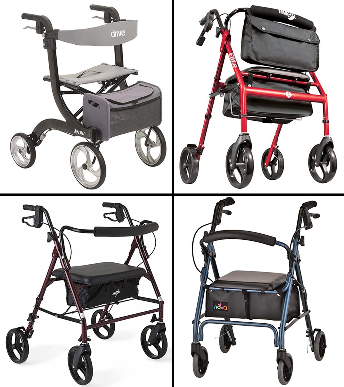 11 Best Rollator Walkers To Maintain Balance In 2023