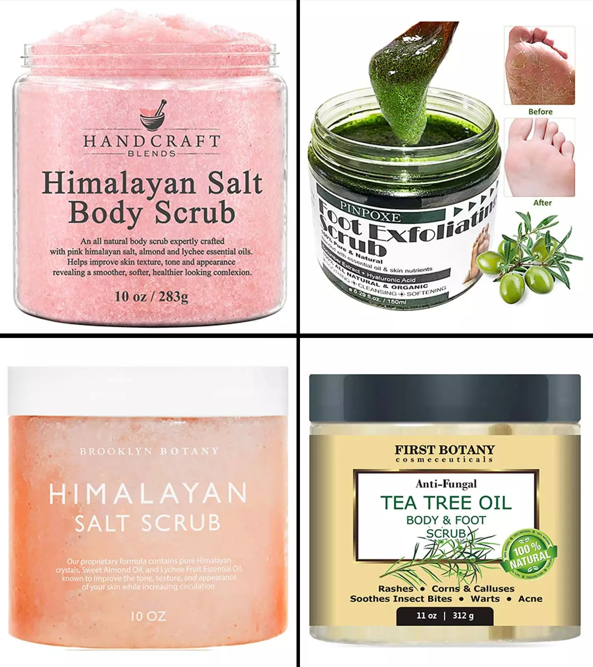 13 Best Exfoliating Foot Scrubs In 2025, Specialist-Approved