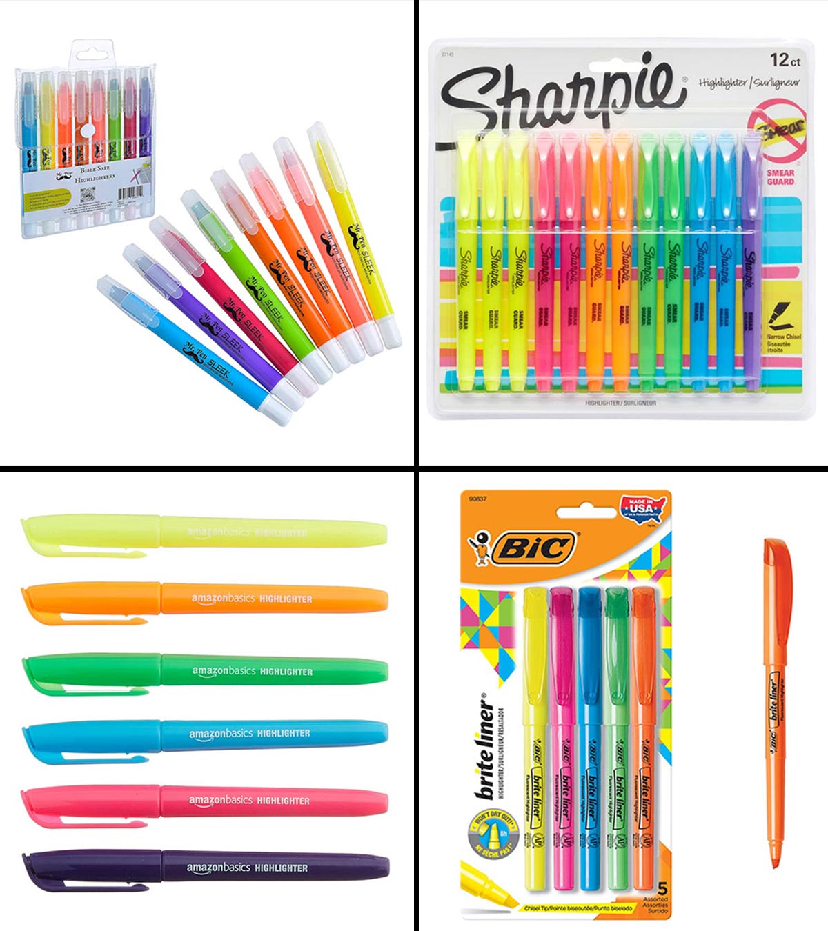 ARTEZA Highlighter Pens  Highlighter set, Highlighter pen, Highlighter