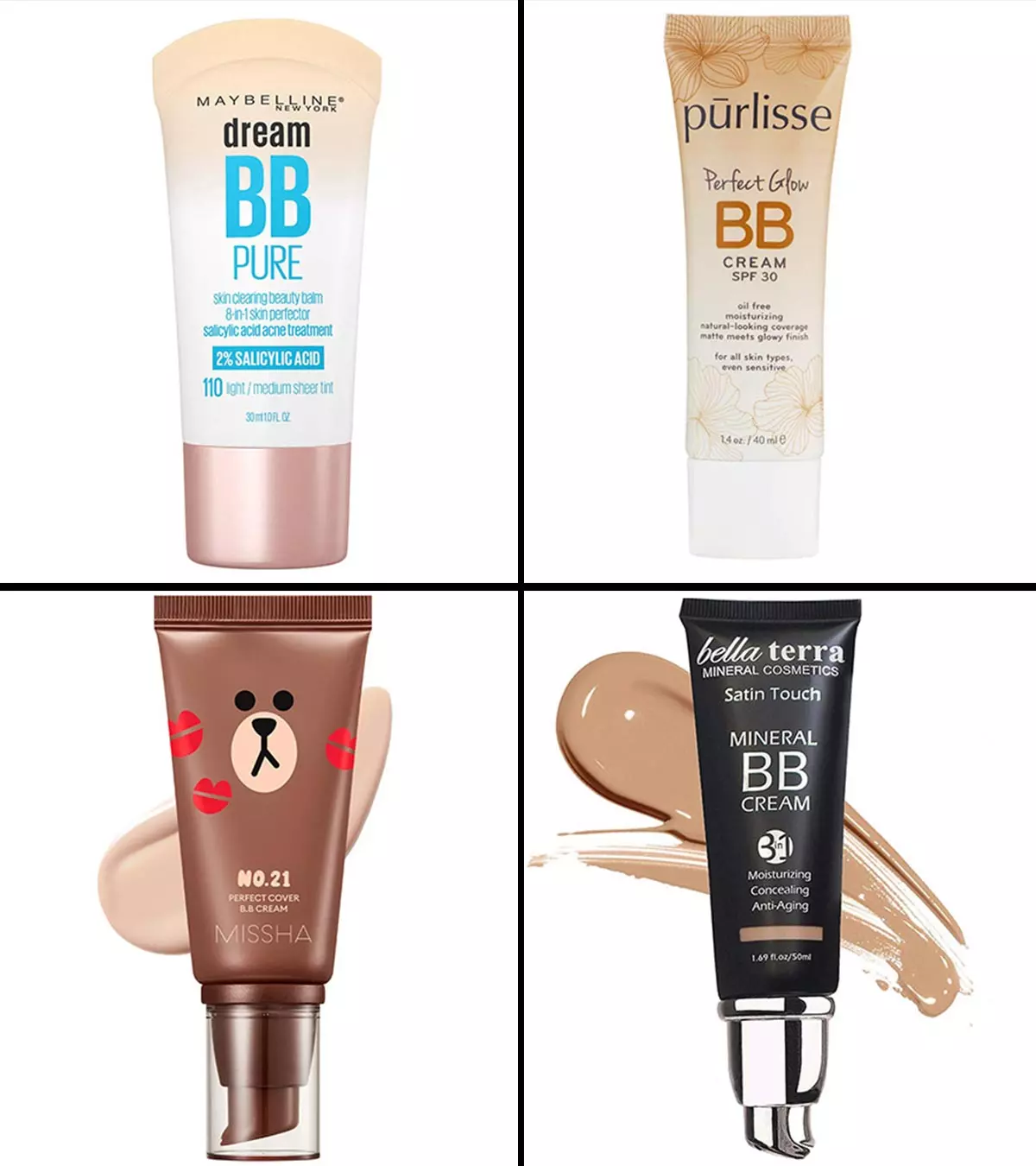 12 Best BB Creams For Acne In 2025 And A Buying Guide