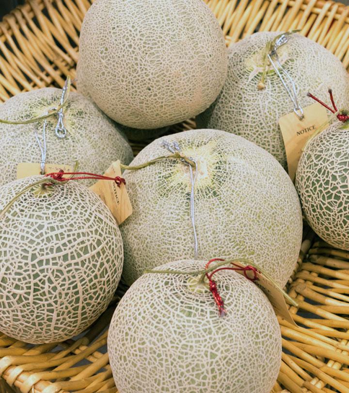 Benefits Of Cantaloupe For Babies