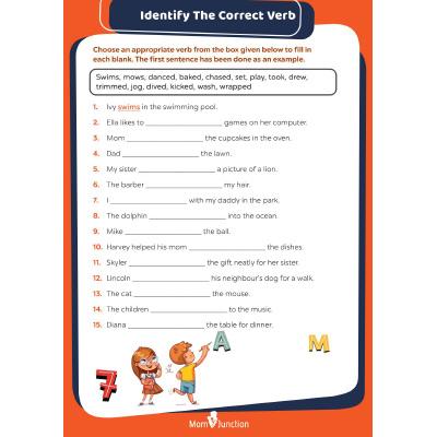 FREE Verb Forms and Spelling  Verb forms, Free verbs, Verb