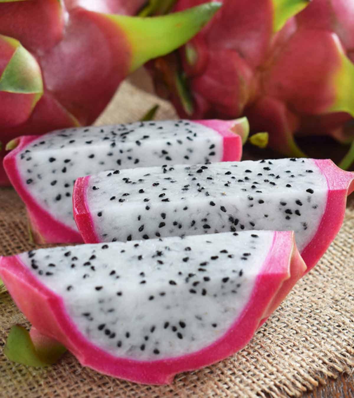Dragon Fruit For Babies